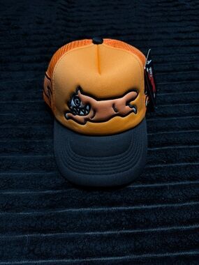 BILLIONAIRE BOYS CLUB RUNNING DOG HAT